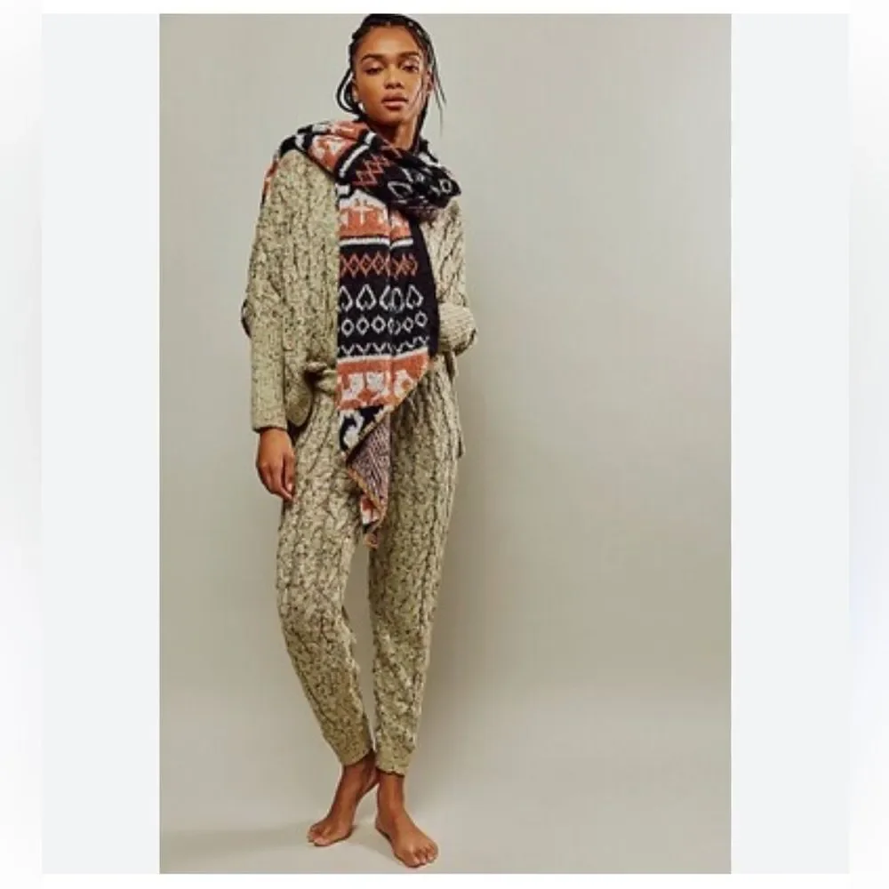 Free People Under The Mistletoe Joggers